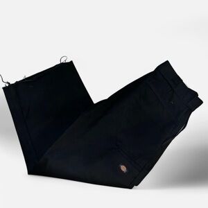 Dickies Black double knee distressed 32x34